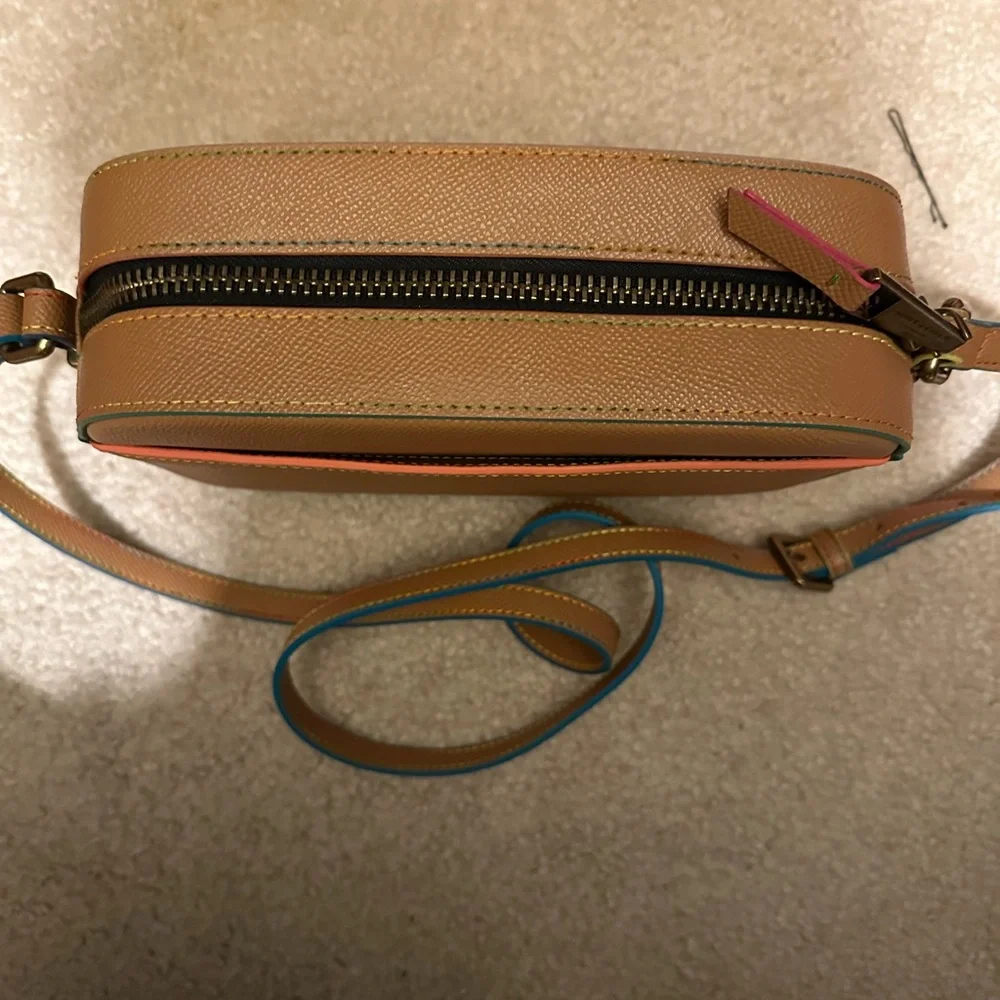 Kurt Geiger Tan Crossbody Bag - Picture 2 of 6